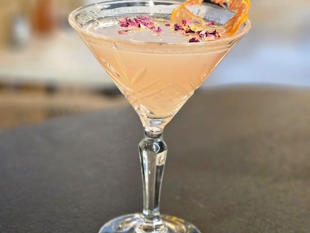 restaurant la terrasse Cocktail agrume