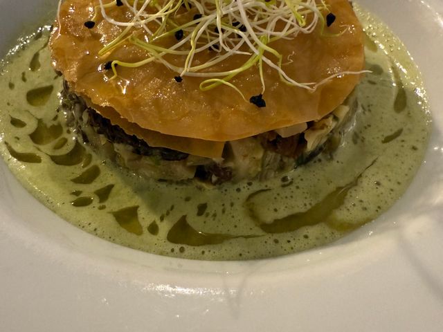 restaurant la terrasse feuilleté aux escargots