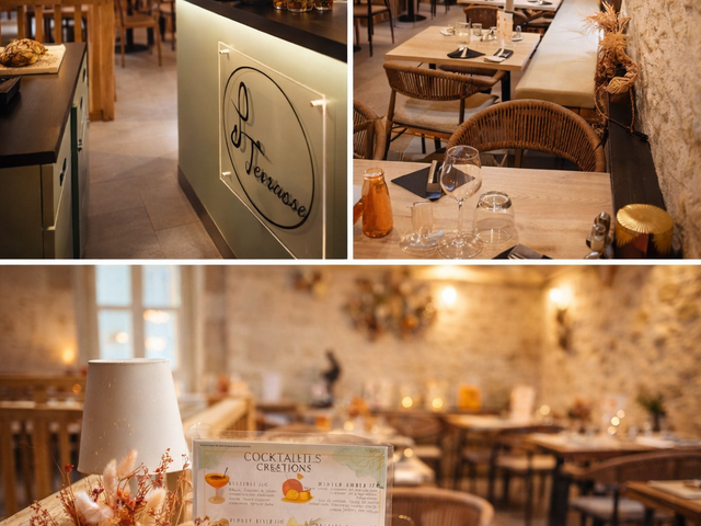 restaurant la terrasse interieur