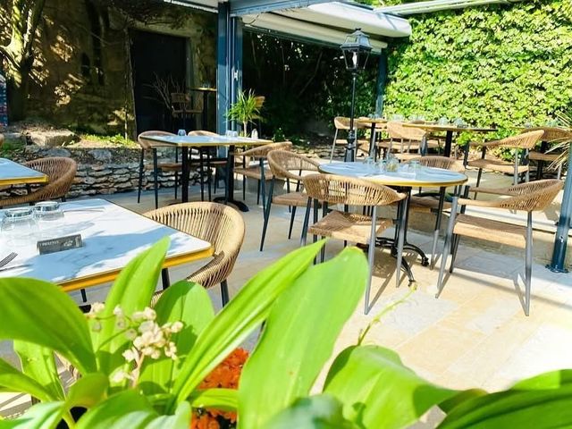 restaurant la terrasse La terrasse à l'étage