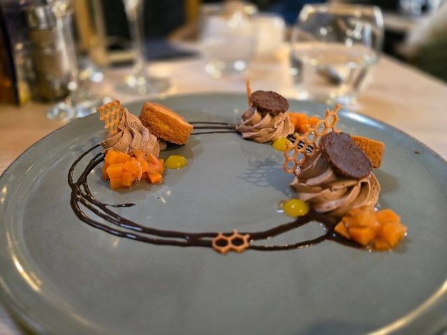 restaurant la terrasse patate douce et chocolat