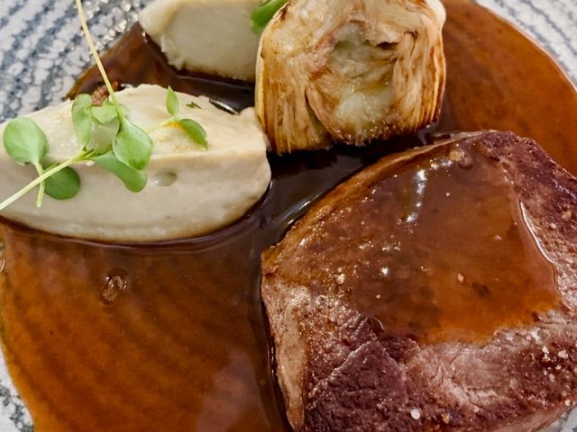 restaurant la terrasse quasi de veau
