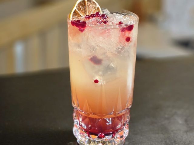 restaurant la terrasse Rosa spritz