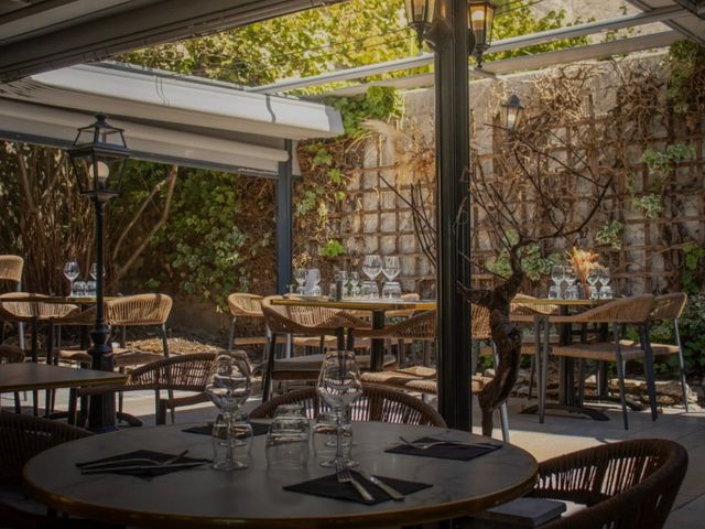 restaurant la terrasse terrasse à l'étage